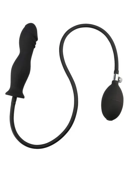 Wild Play Inflatable Anal Plug - Uppblåsbar analplugg 0