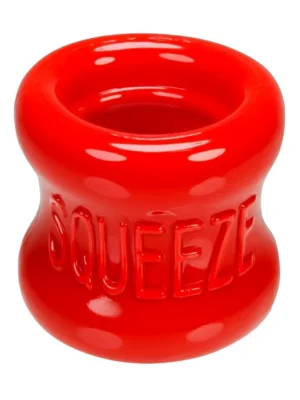 Oxballs Squeeze Soft Grip Ballstretcher Red - Ball stretcher 0