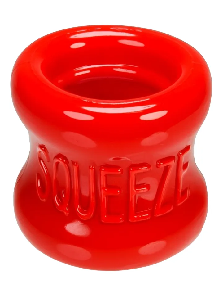 Oxballs Squeeze Soft Grip Ballstretcher Red | Uncategorized | Intimast