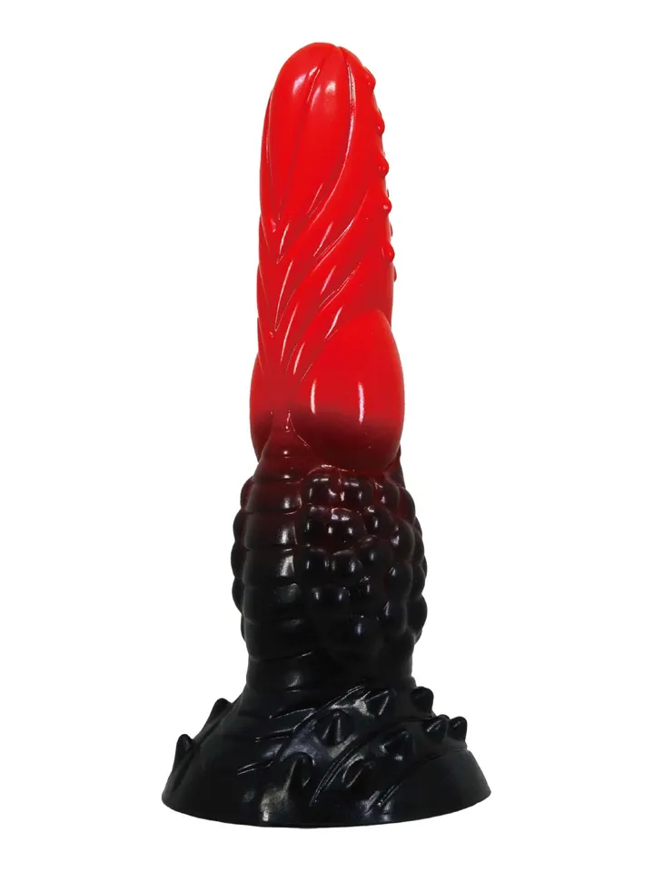 Fire Dragon Monster Silicone Dildo 24,5 cm - Dragon dildo 0