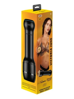 Kiiroo PowerBlow + Feel Victoria June Mouth Combo - Masturbator 0