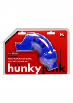 Lockdown Chastity Cage Blue-3