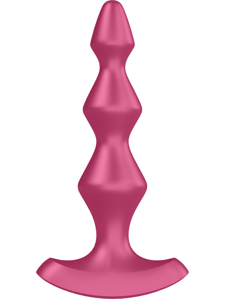 Satisfyer Lolli Plug 1, Plug Vibrator, Berry - rosafärgad -3