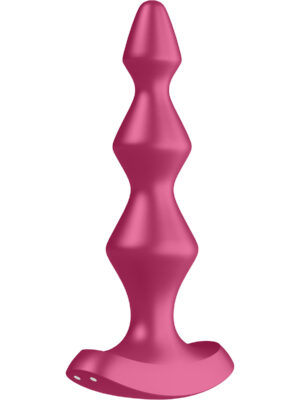Satisfyer Lolli Plug 1, Plug Vibrator, Berry - rosafärgad -1
