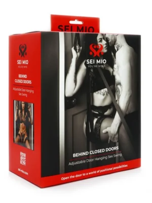 Adjustable Door Hanging Sex Swing - Positionshållare 0