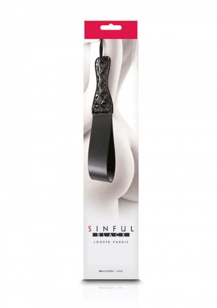 Looped Paddle Black-1