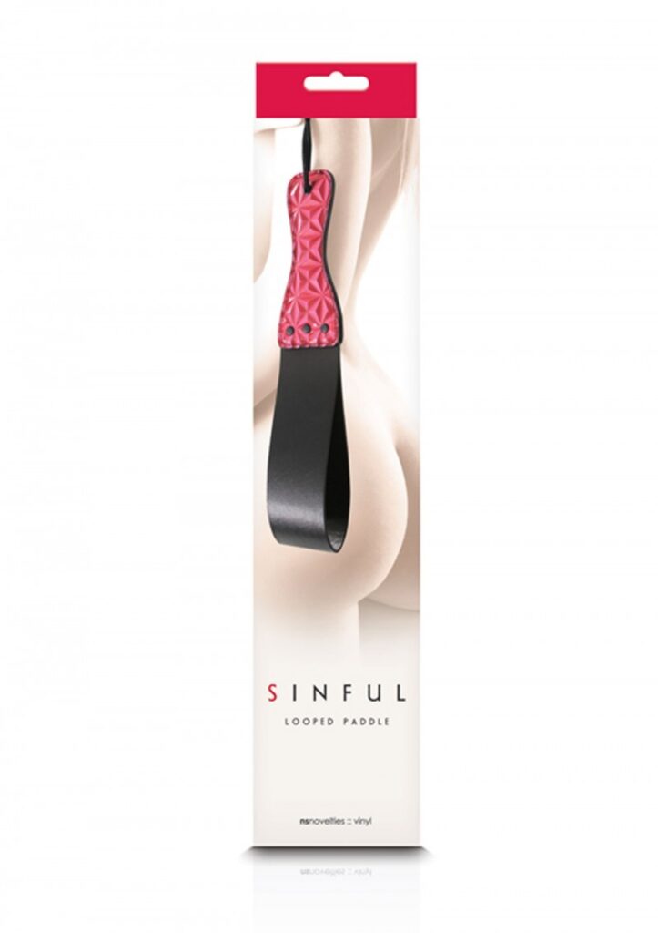Looped Paddle Pink-1
