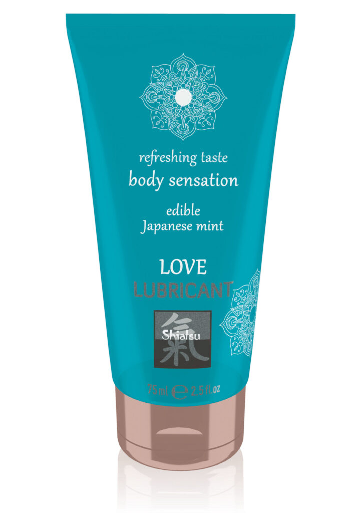 Love Lubricant Edible Mint-1