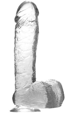 Crystal Pleasures Clear 20 cm - Dildo 0