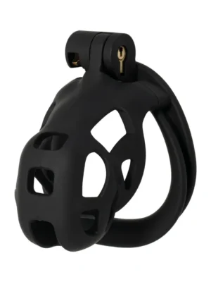 Penis Prison Cock Cage Short - Kyskhetsbur 0