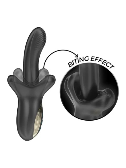 Powerful Vibrator With Thrusting & Biting Effect - Rabbitvibratorer 0