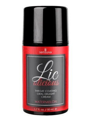 Lic-o-Licious Watermelon Oral Cream 50 ml - Ätbart & Oralsex 0