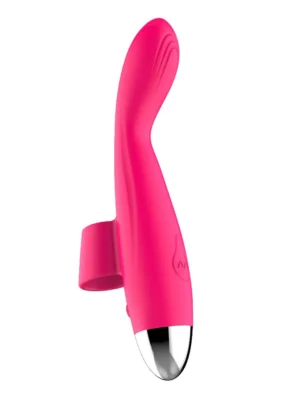 Vibrating Finger Massager Pink - Fingervibrator 0