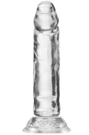 Anal Dildo Transparent 16 cm - Analdildo 0