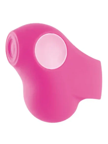 Thumping Rechargeable Finger Vibrator Pink - Vibrator 0
