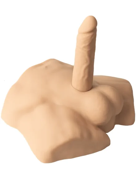 Silex-D Apollo S Half Male Torso - Sexdocka 0