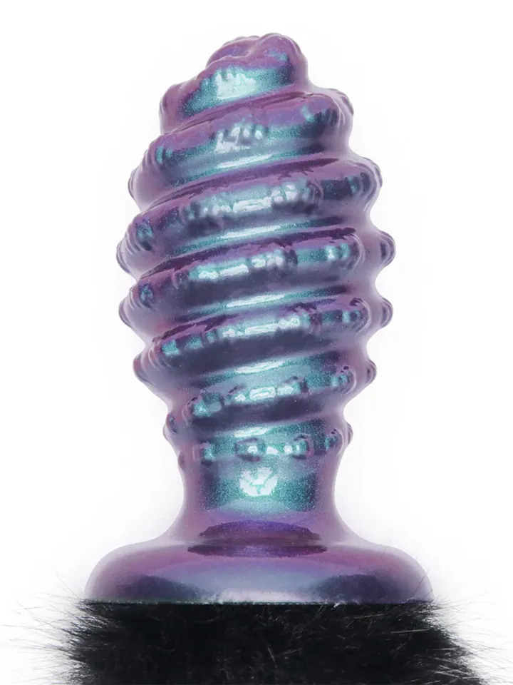 Lovetoy MystiTail Anal Plug With Tail 11 cm - Analplugg med svans 0