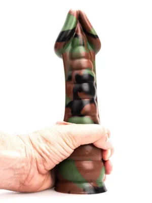 Kiotos Revolt Green Army 21,5 cm - Monster dildo 0