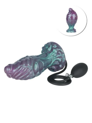 Fantasy Beast Inflatable Butt Plug 20 cm - Uppblåsbar analplugg 0
