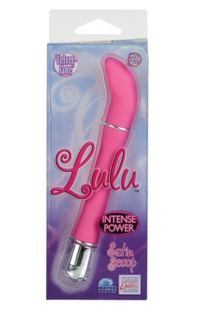 LULU SATIN SCOOP VIBE PINK - G-punkts vibrator-3