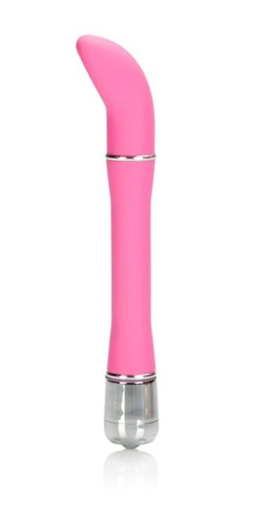 LULU SATIN SCOOP VIBE PINK - G-punkts vibrator-1