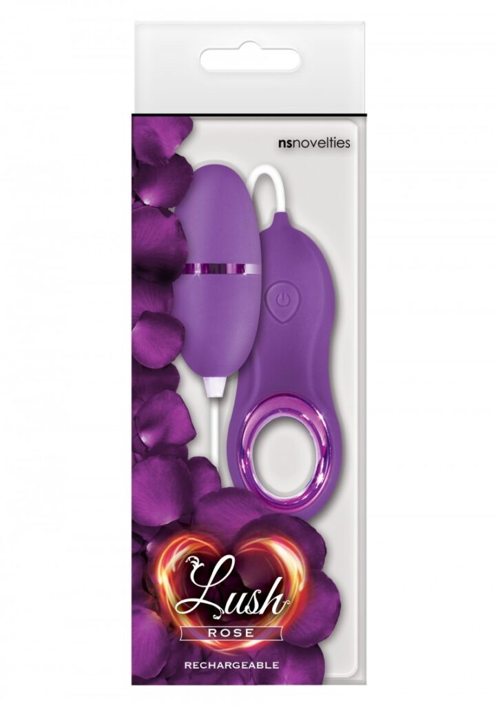 Lush Purple Rechargeable Egg-2