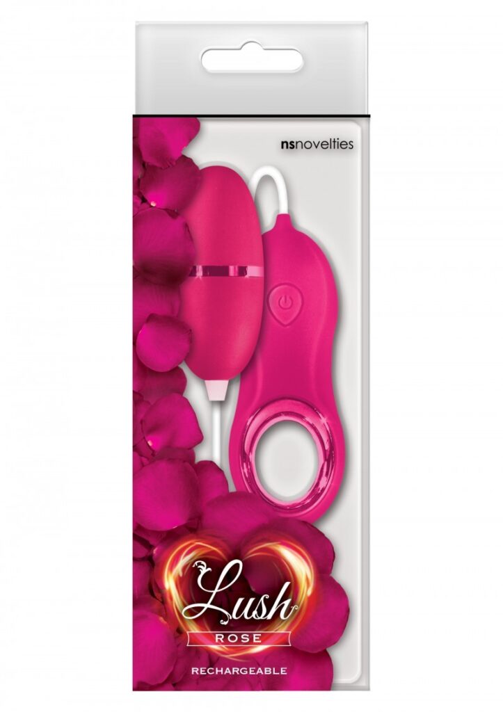 Lush Rose Rechargeable Egg-2