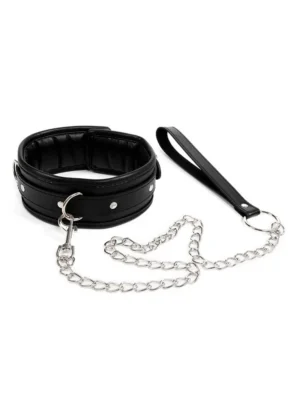 Sponge Collar With Leash - Halsband & koppel 0