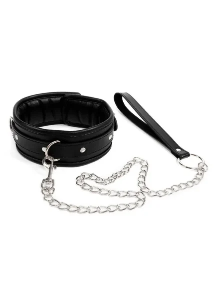 Sponge Collar With Leash - Halsband & koppel 0