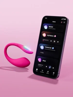 Lovense Lush Mini - Appstyrd vibrator 0