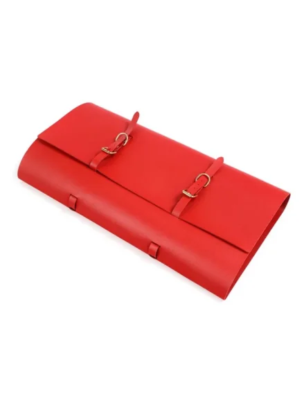 7-pcs Bondage Set With Bag Red - Bondage paket 0