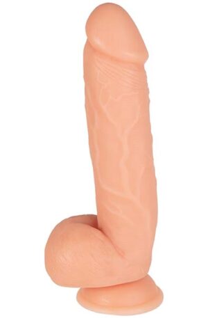 Viking Cock Dildo With Balls 16,5 cm - Realistisk dildo 0