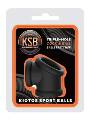 KSB Silicone Cock & Ballstretcher - Ball stretcher 0