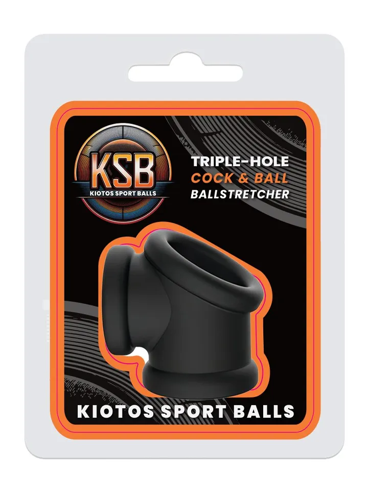 KSB Silicone Cock & Ballstretcher - Ball stretcher 0