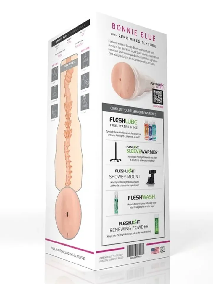 Fleshlight Bonnie Blue Zero Miles Butt - Fleshlight 0