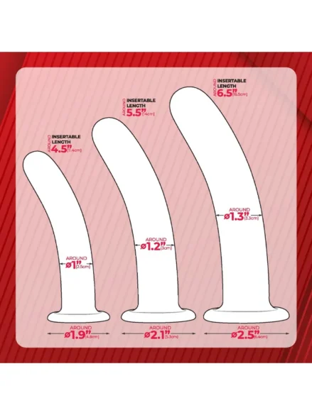 Kick Up Vaginal/Anal Training Kit Set - Dilator paket 0