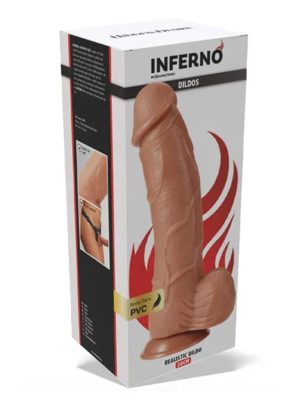 Hidden Desire Realistic Dildo 30 cm - Realistisk dildo 0