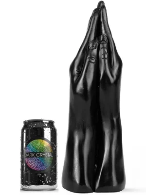 Dark Crystal Jorn Fist Dildo 32 cm - Fisting hand 0