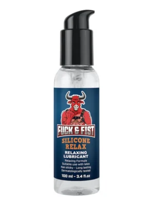 Fuck & Fist Silicone Relax Lubricant 100 ml - Glidmedel anal 0