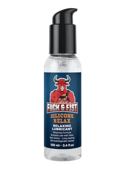 Fuck & Fist Silicone Relax Lubricant 100 ml - Glidmedel anal 0