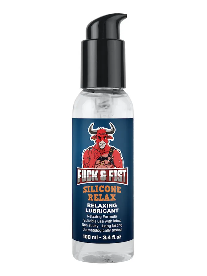Fuck & Fist Silicone Relax Lubricant 100 ml - Glidmedel anal 0