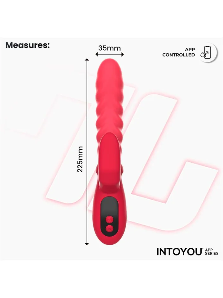 Tingly Vibrator With Finger, Waving & App - Appstyrd rabbitvibrator 0