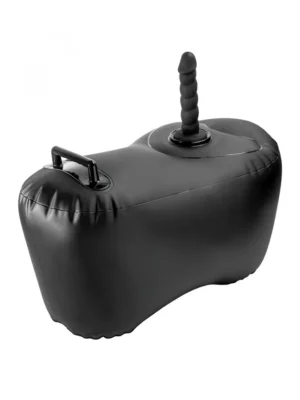 Fetish Fantasy Body Dock Inflatable Love Seat - Sexkudde och dildo 0