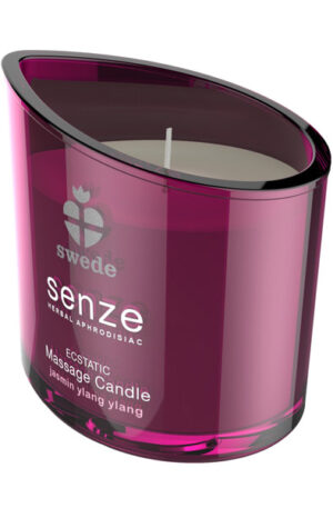 Senze Massage Candle Jasmine Ylang Ylang 150ml - Massageljus 0