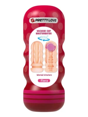 Pretty Love Flora Vacuum Cup Masturbator - Masturbator 0