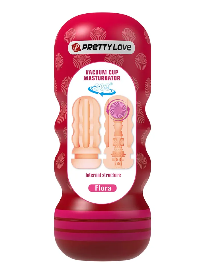 Pretty Love Flora Vacuum Cup Masturbator