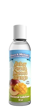 Juicy Peach Sweet Mango Smaksatt Glidmedel 50 ml-1