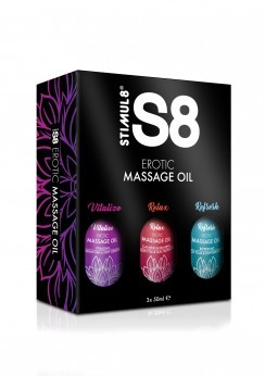 Massage Oil Box 3 x 50ml-2