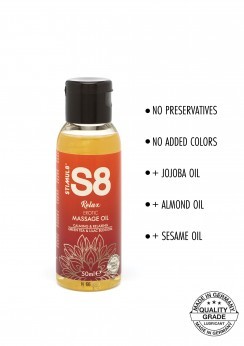 Massage Oil Box 3 x 50ml-4