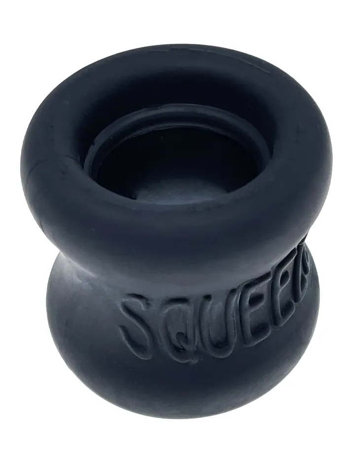 Oxballs Squeeze Soft Grip Ballstretcher Night Black - Ball stretcher 0